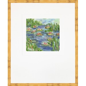 CC- WATER LILIES 1